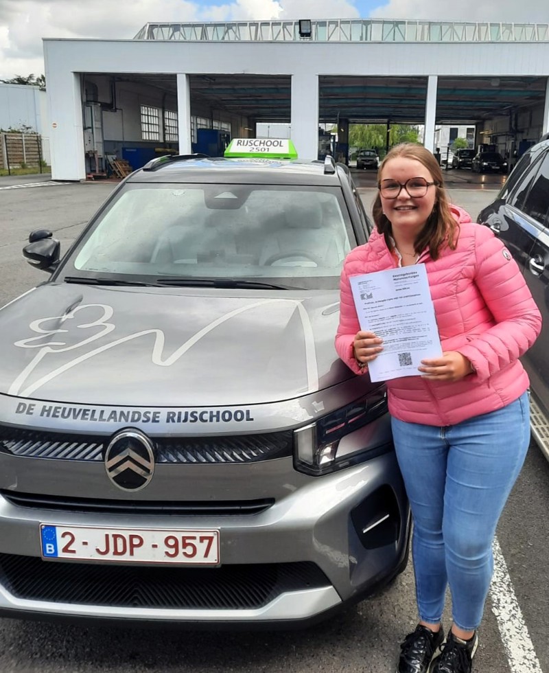 Rijbewijs halen