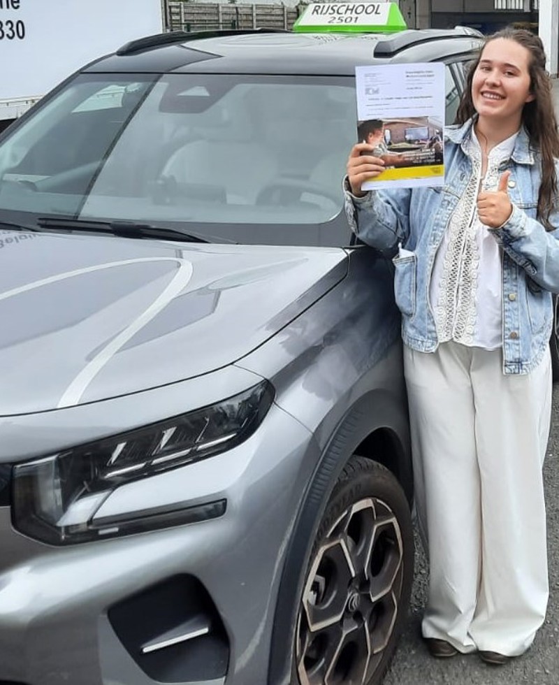Rijbewijs halen